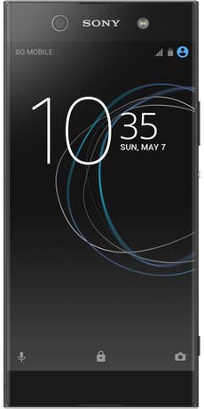 Sony Xperia XA1 Datenblatt - Foto des Sony Xperia XA1