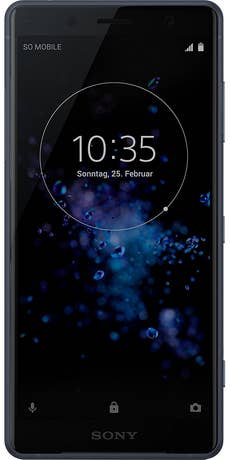 Sony Xperia XZ2 Compact Front
