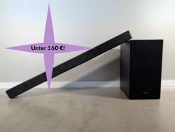 Soundbar für unter 160 Euro