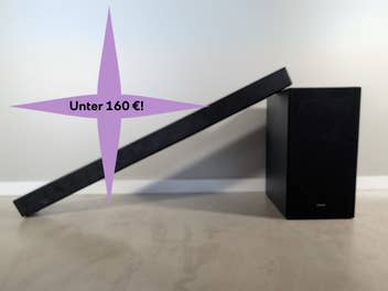 Soundbar für unter 160 Euro