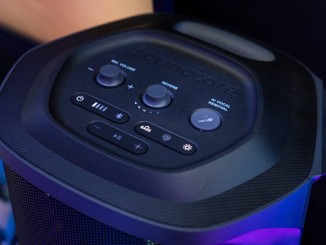 Soundcore Rave 3: Karaoke Maschine mit KI