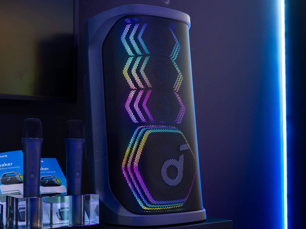 Soundcore Rave 3: Karaoke Maschine mit KI