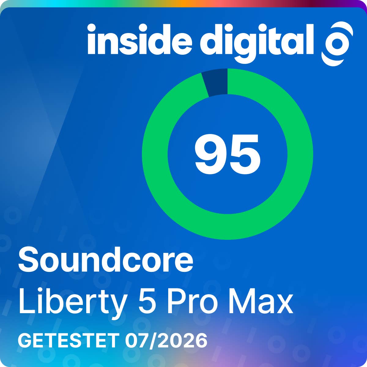 Soundcore Liberty 5 Pro Max im Test