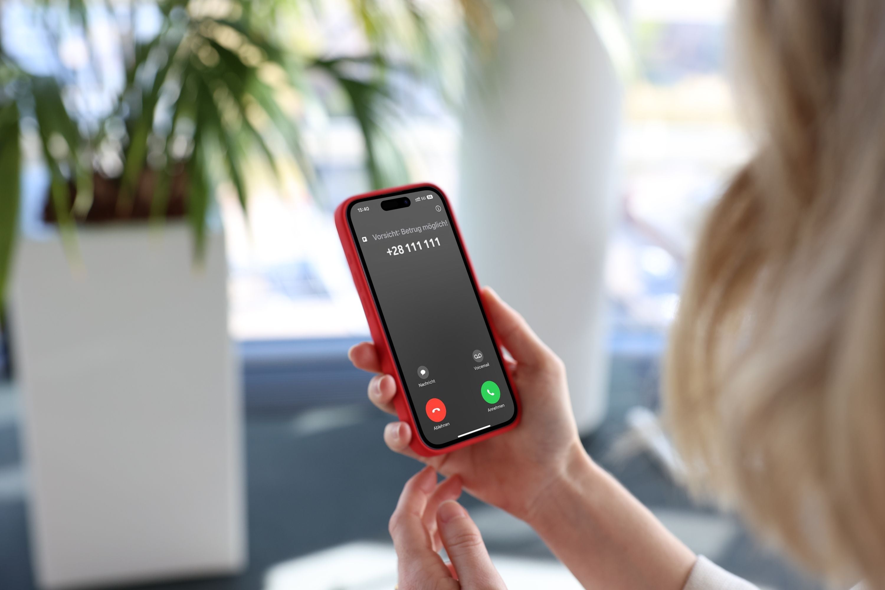 Vodafone warnt vor gefährlichen Anrufen auf deinem Handy