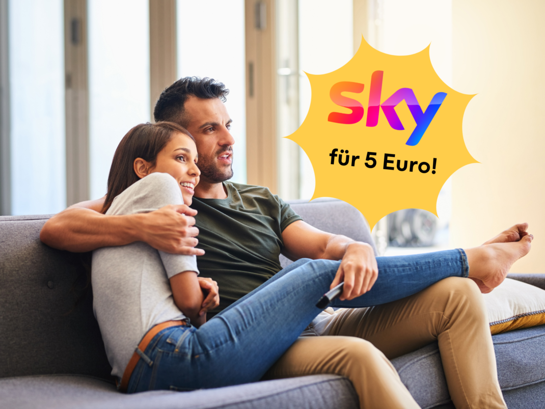 #Letzte Chance: Sicher dir ein Sky-Abo für nur 5 Euro!