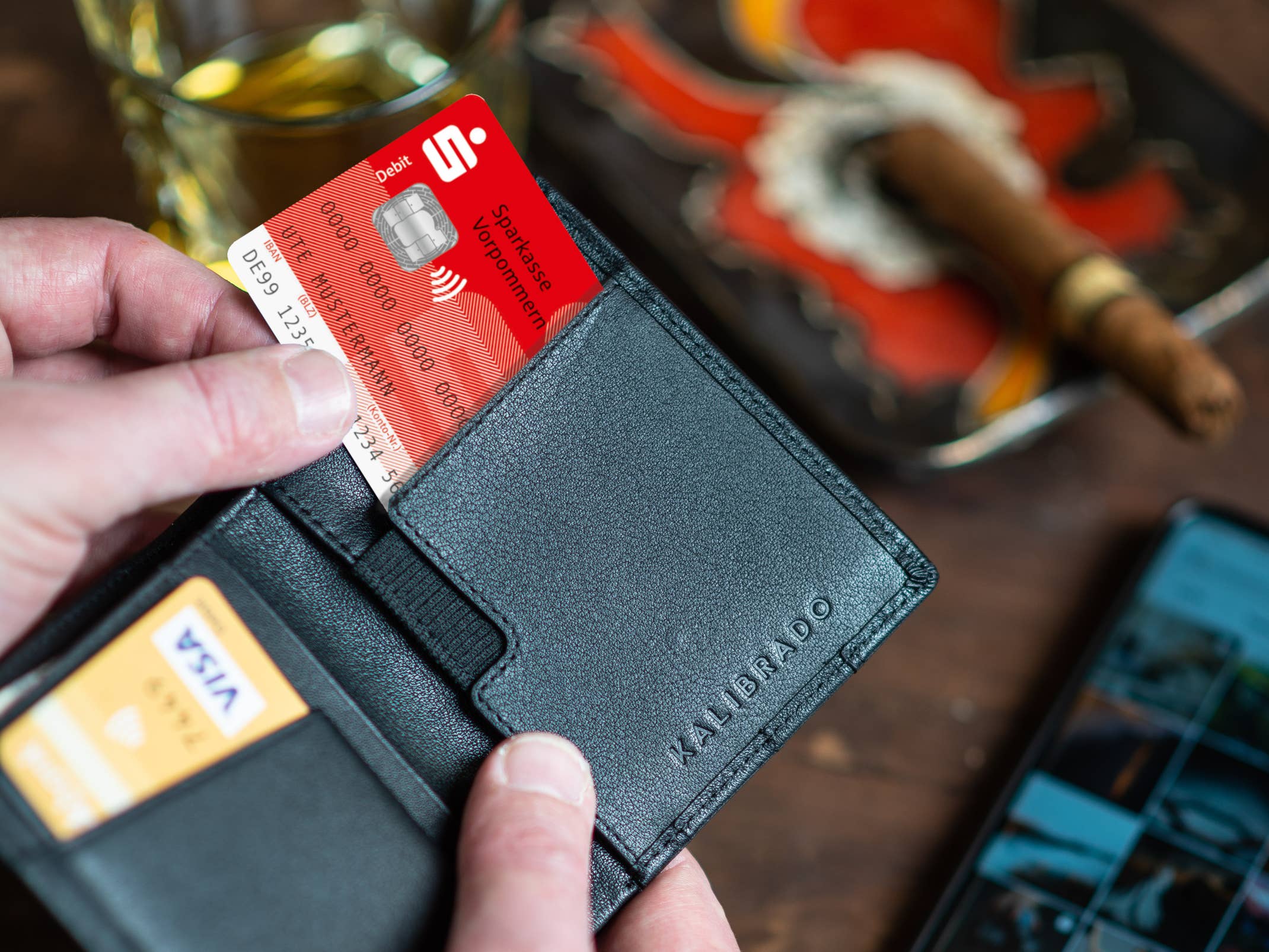 Die EC-Karte der Sparkasse hat jetzt eine neue Funktion
