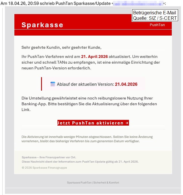 Phishing-Mail