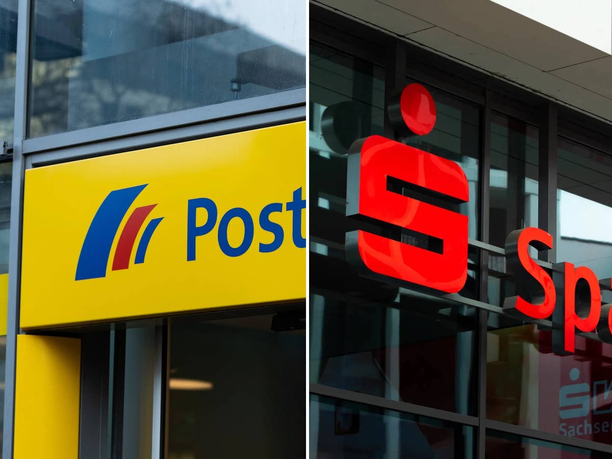 Sparkasse, Postbank, Bank, Phishing, Betrug