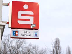 Sparkasse, Geldautomat, Bankautomat