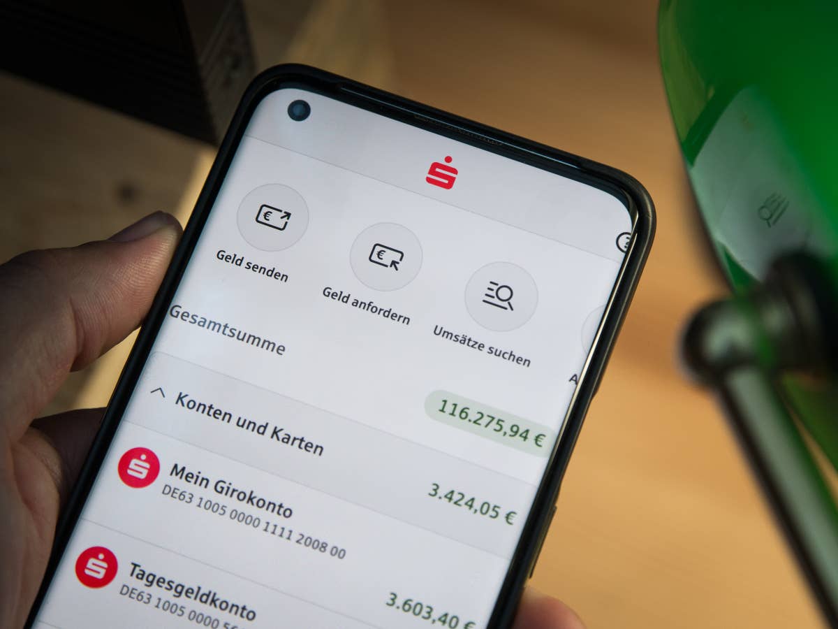 Sparkasse warnt: So schlimm sieht es auf den Konten der Kunden aus