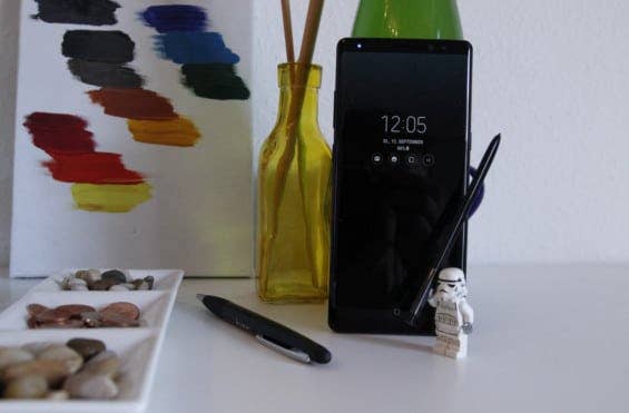 S-Pen und Notizen des Samsung Galaxy Note 8