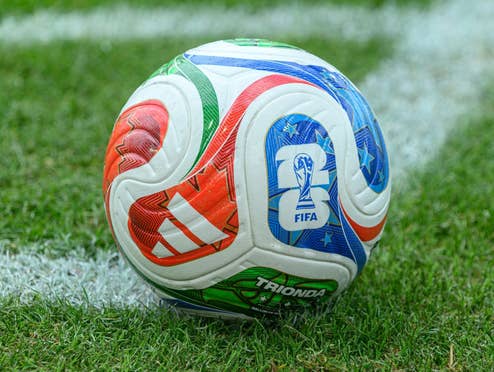 Spielball der Fußball WM 2026