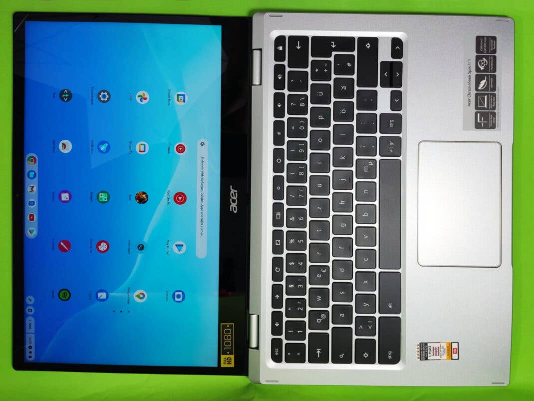 Acer Chromebook Spin 513 