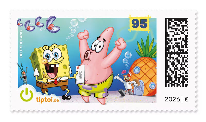 SpongeBob Briefmarke