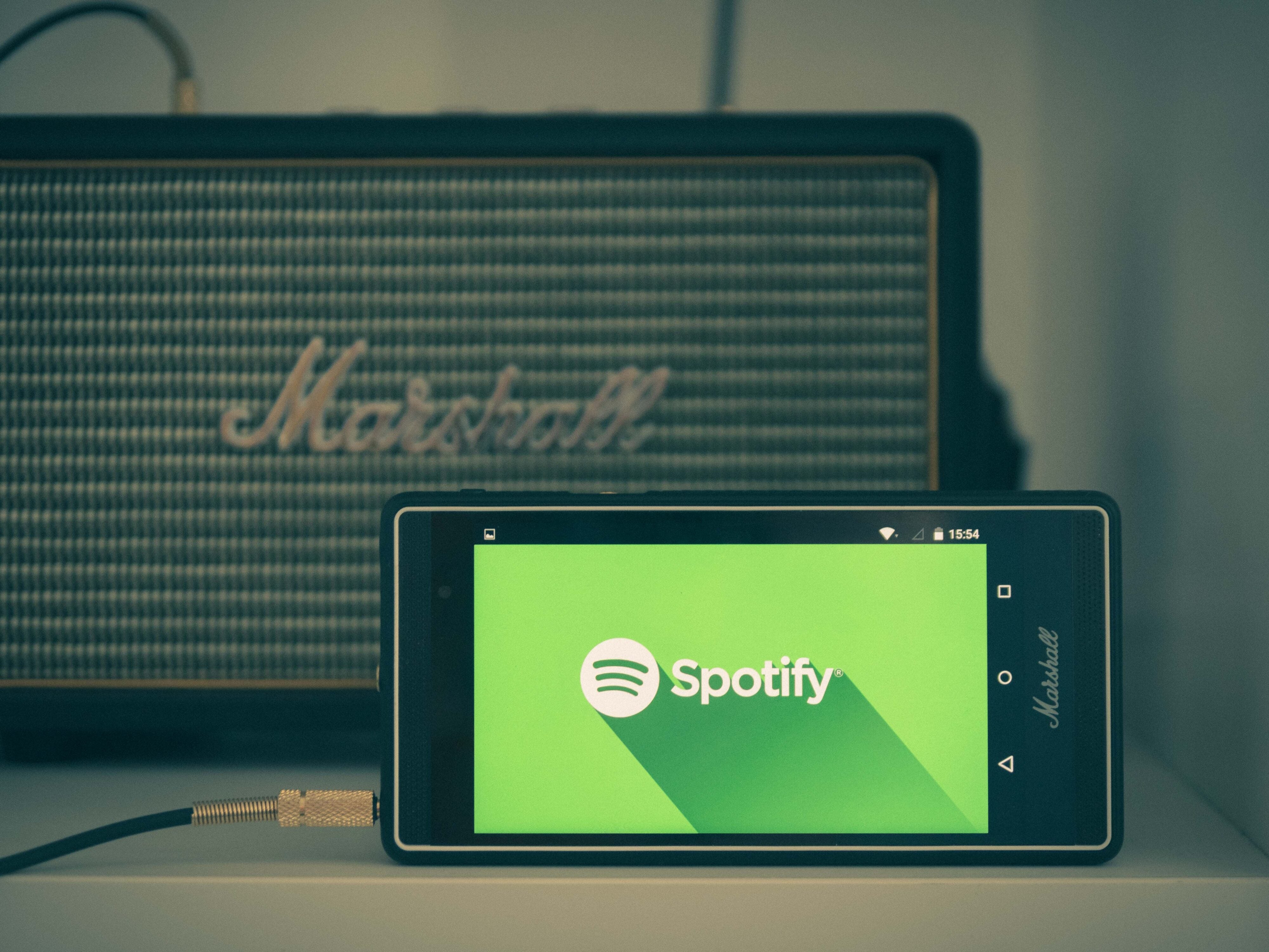 #Spotify bringt neue Inhalte nur für Premium-Nutzer