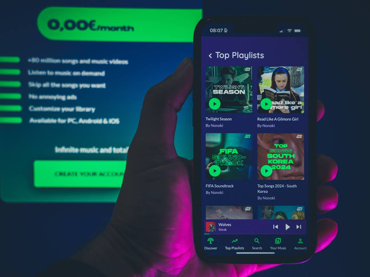 Spotify: Diese kostenlose Alternative gibt es schon seit 2022