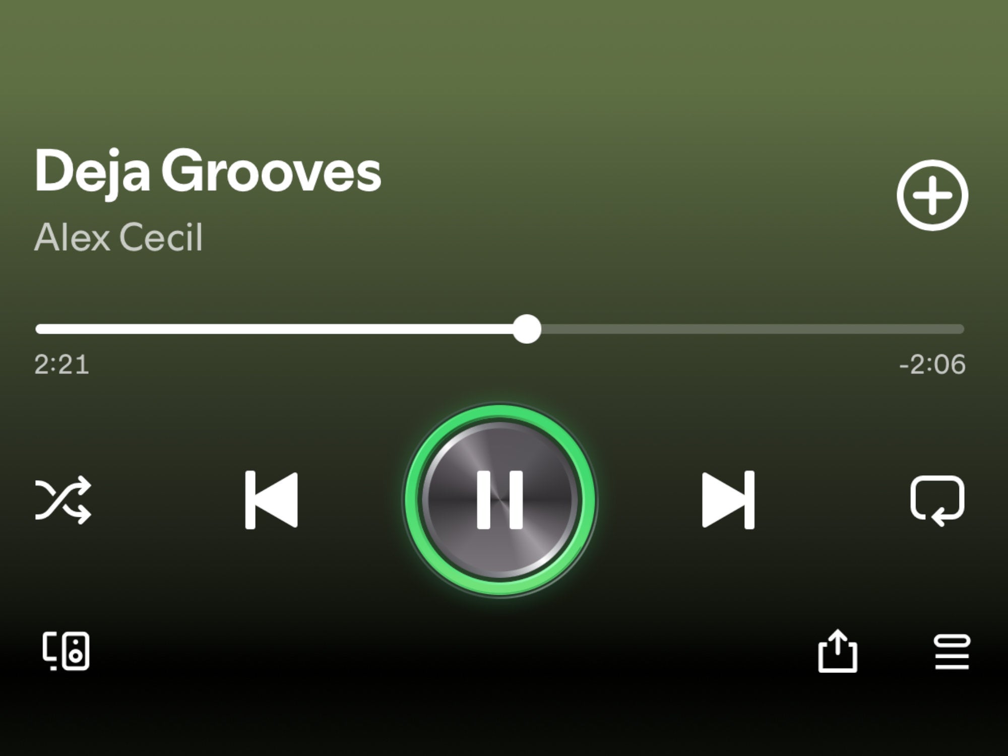 Spotify-Design ändern: So bekommst du den Vinyl-Look