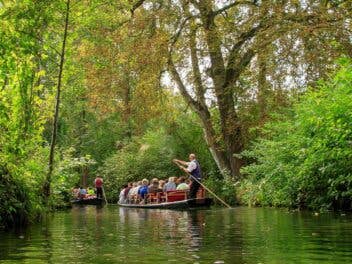 Kahnfahrt im Spreewald