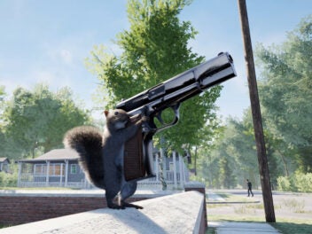 "Squirrel with a Gun" ist total verrückt und Spieler lieben es.