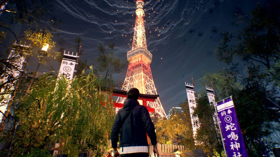 Ghostwire: Tokyo im Epic Games Store.
