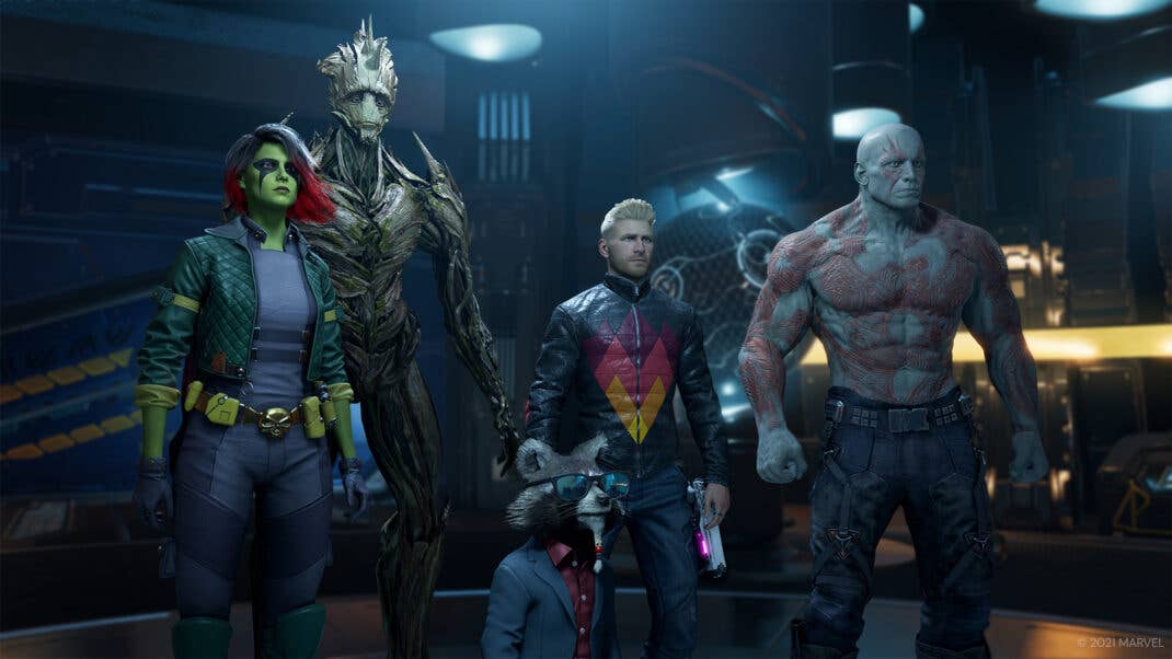 Guardians of the Galaxy im Epic Games Store