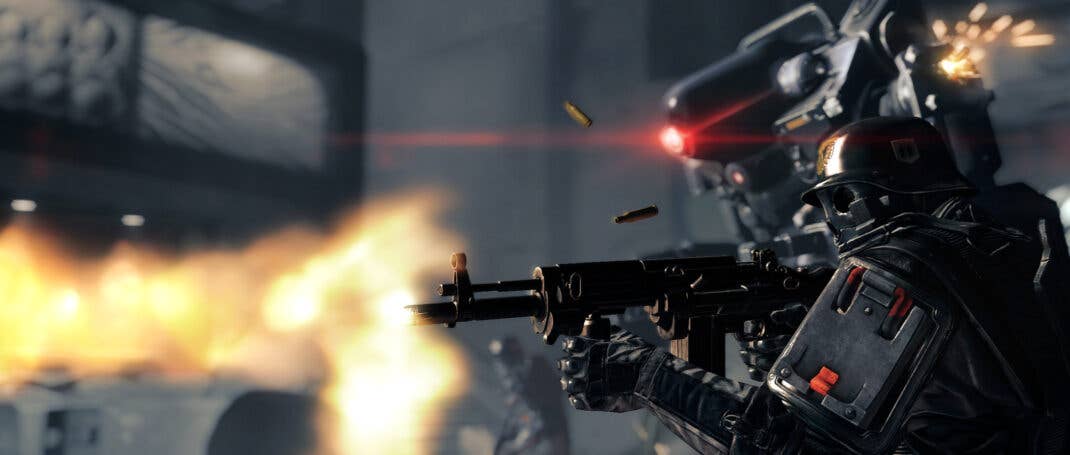 Wolfenstein ist einer der bekanntesten First-Person-Shooter.