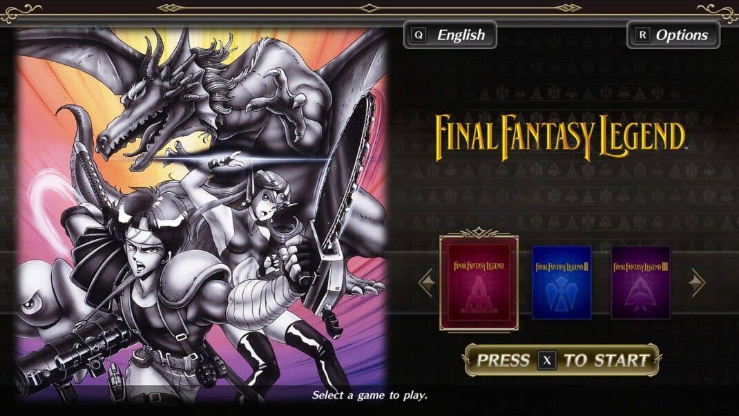 Final Fantasy SaGa