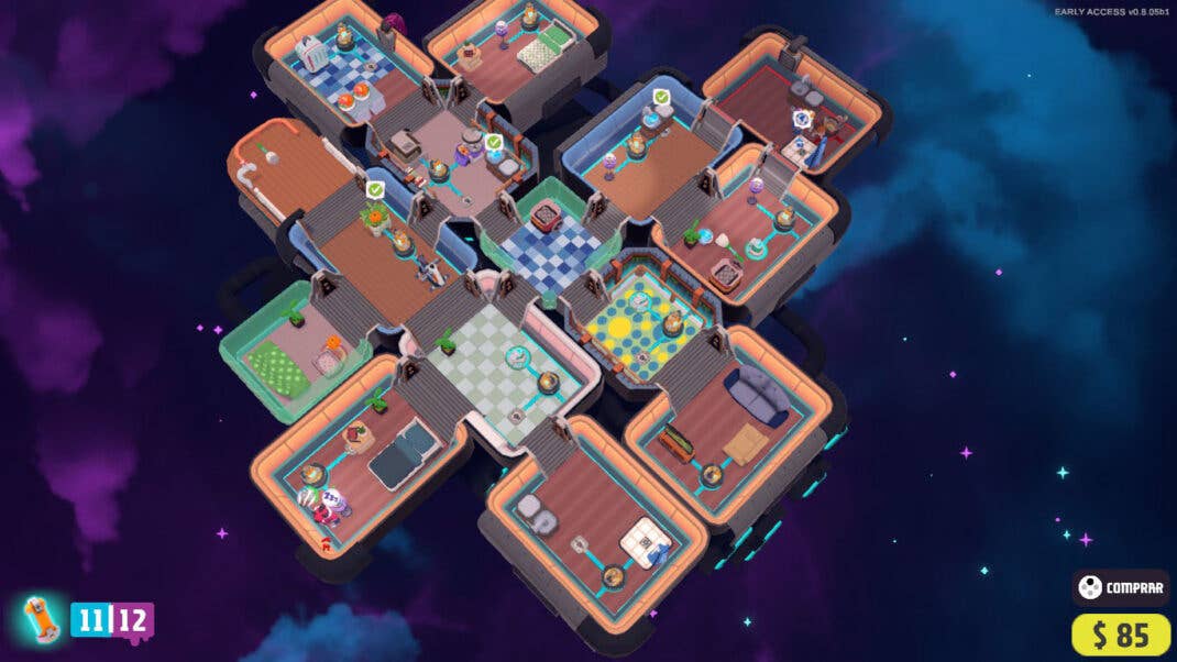 Out of Space: Couch Edition ist kostenlos mit Games with Gold.