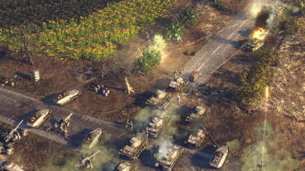 Ein Screenshot aus dem Spiel Sudden Strike 4