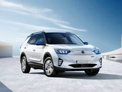 SsangYong Korando e-Motion Front.