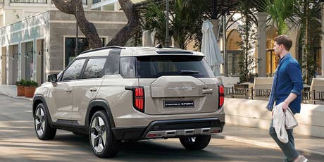 E-auto SsangYong Torres EVX Foto: E-auto SsangYong Torres EVX