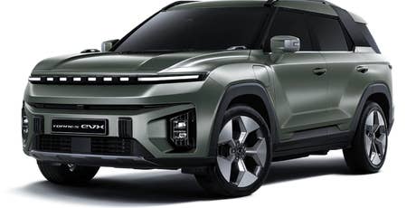 E-auto SsangYong Torres EVX Foto: E-auto SsangYong Torres EVX