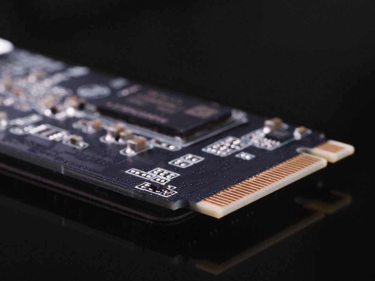 SSD-Festplatte mit M2-Schnittstelle