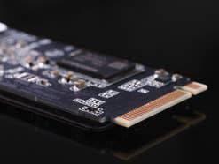 SSD-Festplatte mit M2-Schnittstelle