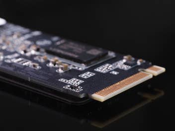 SSD-Festplatte mit M2-Schnittstelle