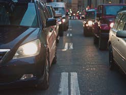 Autos, Verkehr, Straße