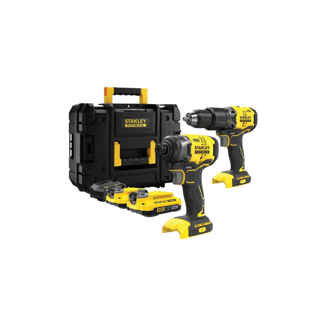 Stanley Bohr- und Schlagschrauberset 18 V SFMCK465D2T-QW