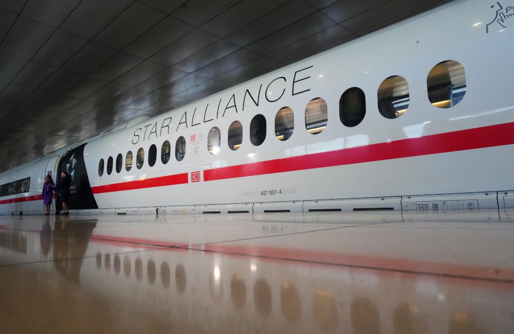 ICE im Star Alliance Design.