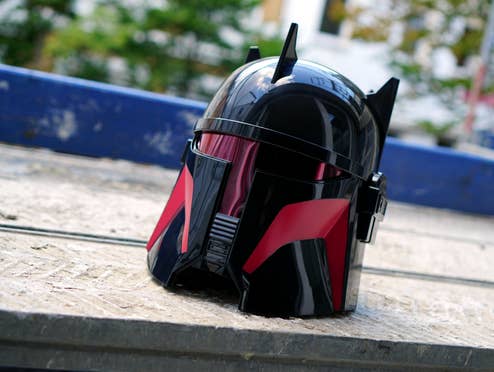 Helm aus Star Wars im Test