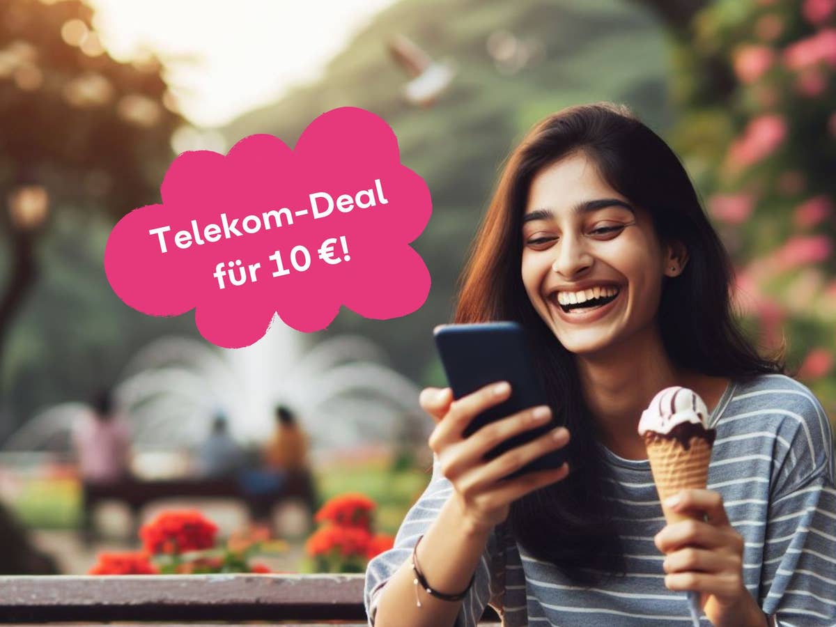 Statt 37 Euro monatlich - Jetzt gibt’s 25 GB im Telekom-Netz für nur 10 Euro