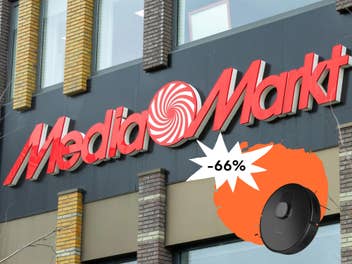 Statt 529 € - MediaMarkt verkauft Saugroboter nur dieses Wochenende für 179 €
