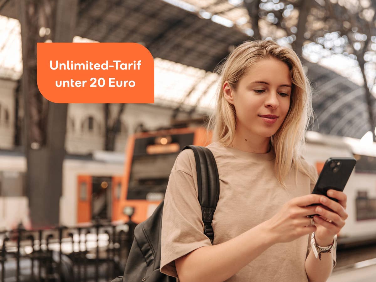 Statt 55 Euro monatlich - Echter Unlimited-Tarif kostet jetzt nur noch weniger als 20 Euro pro Monat
