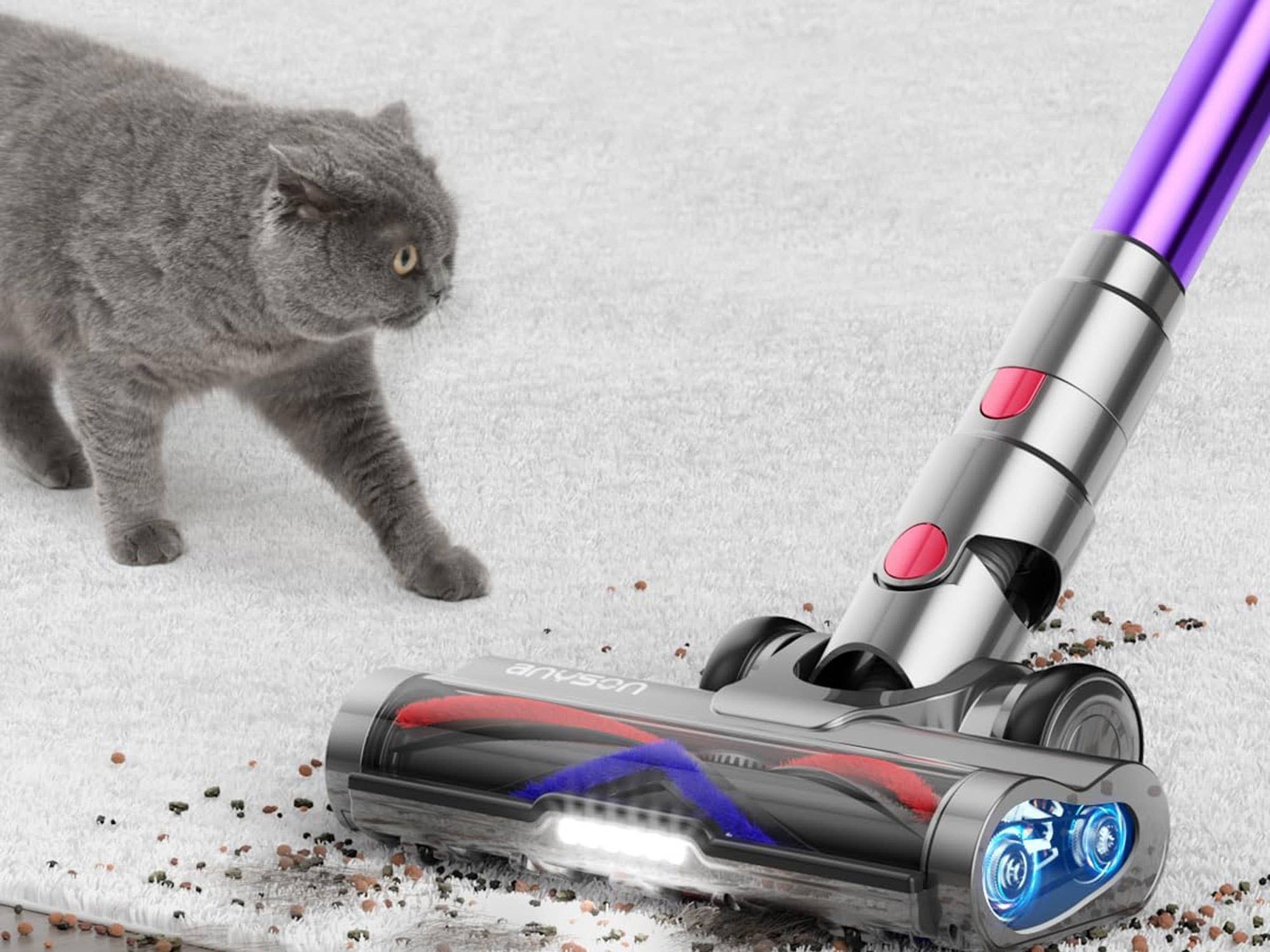 Dyson Akkusauger Geht Immer An Und Aus Sieht aus und klingt wie Dyson - doch dieser Akkusauger kostet nur die