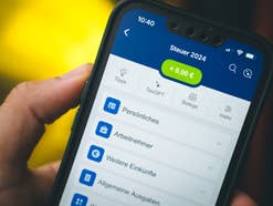 Steuererklärung kostenlos machen: Mit dieser App gibt es im Schnitt 1.063 Euro zurück