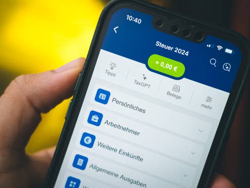 Neues Gesetz: Reichen Bank-Kunden droht jetzt heftiges Bußgeld Steuererklärung kostenlos machen: Mit dieser App gibt es im Schnitt 1.063 Euro zurück