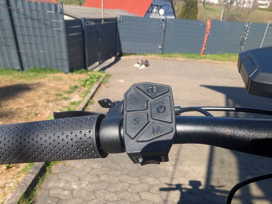 Steuerungstasten iScooter iX7 Pro