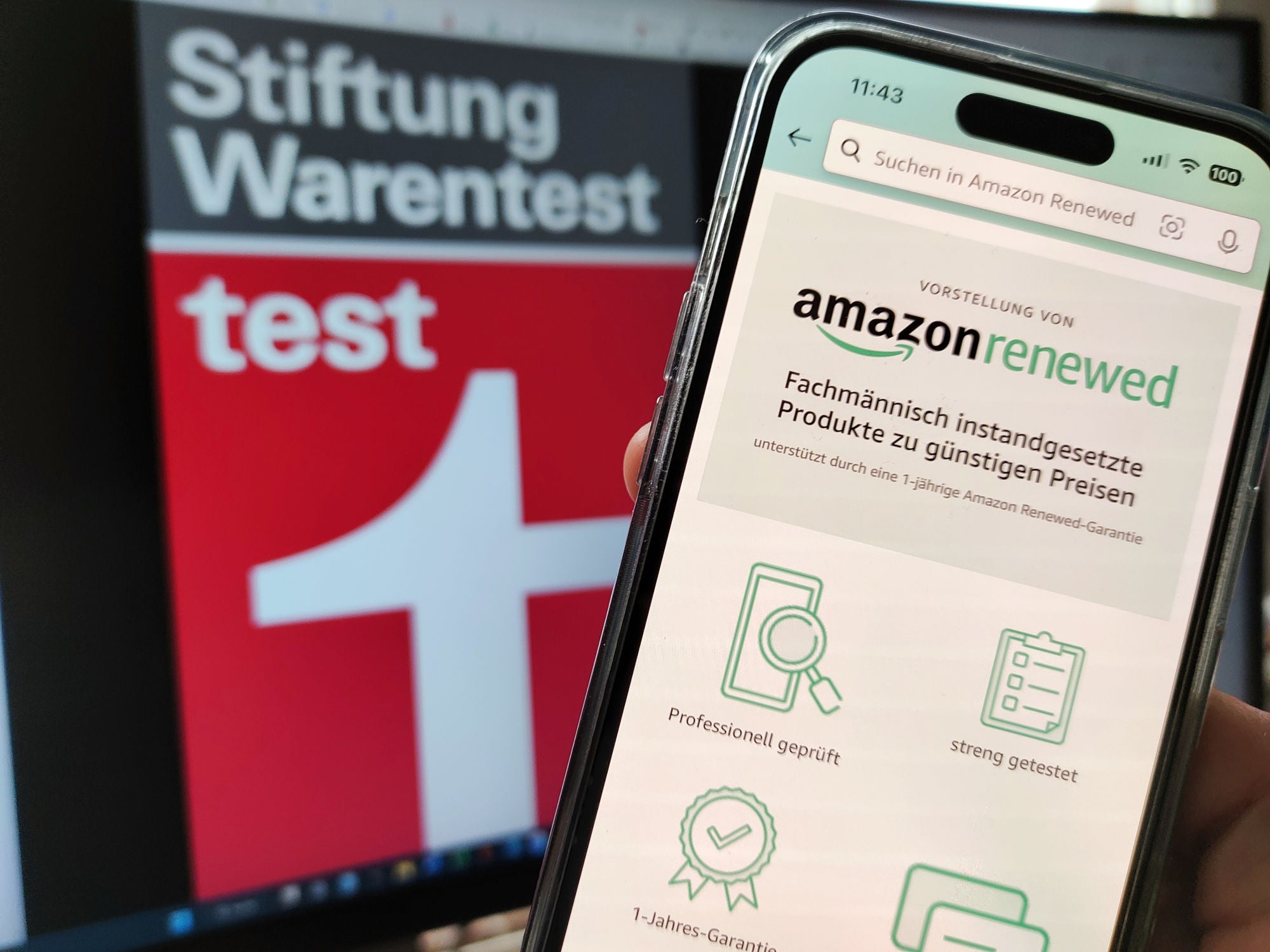 #Gebrauchtes Handy kaufen: Amazon fällt durch