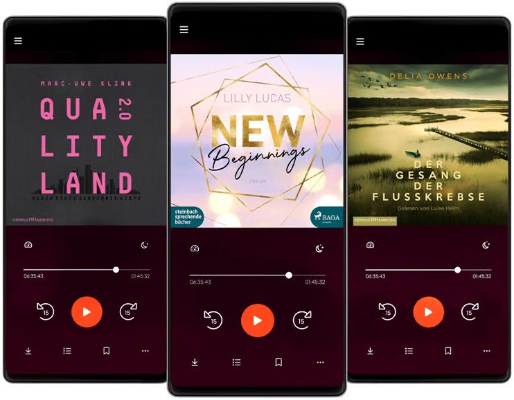 Hörbücher-Apps