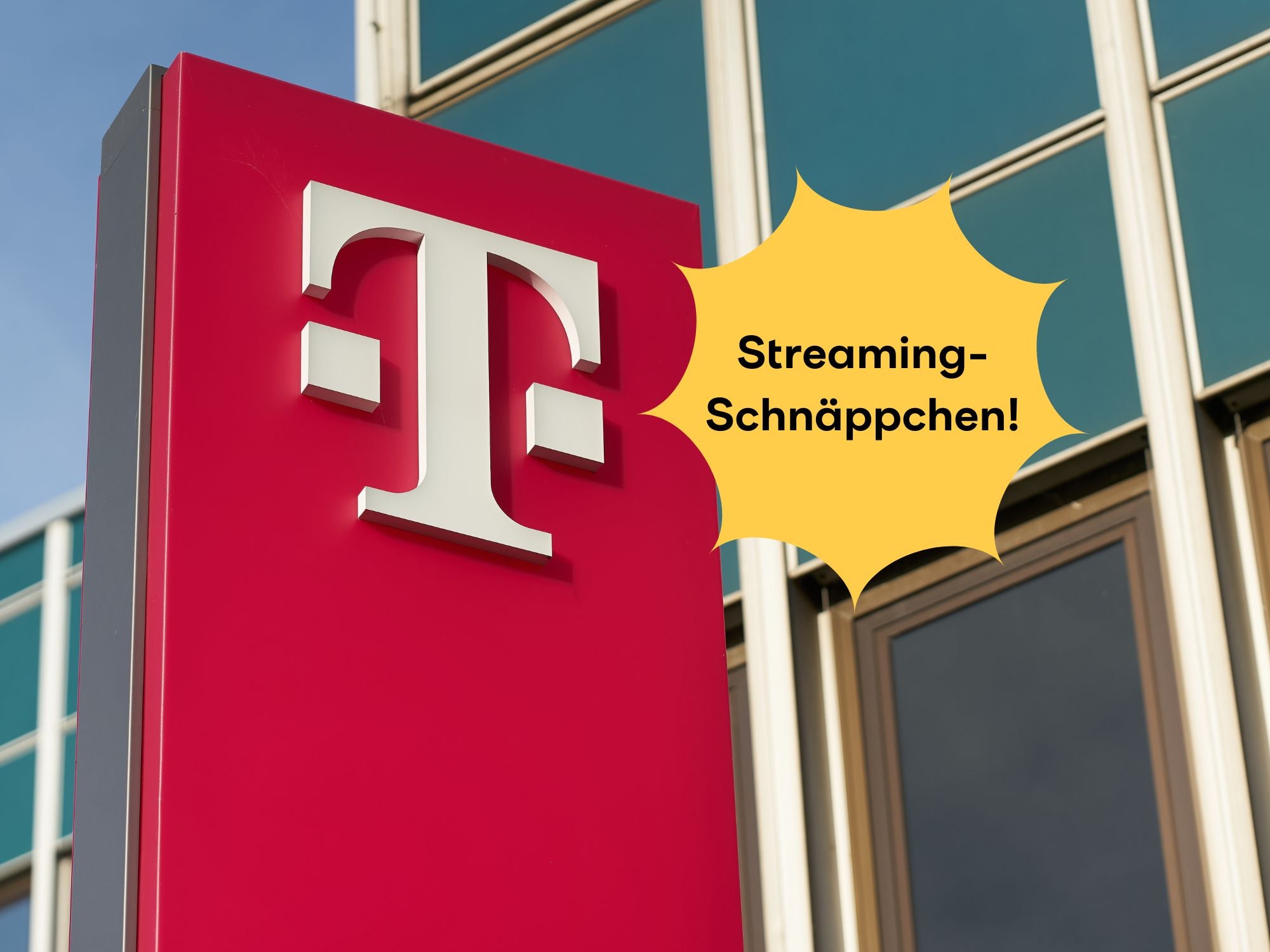 #Telekom teilt aus: 6 Monate Gratis-Streaming mit MagentaTV MegaStream
