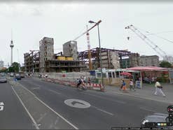 Zeitreise durch Berlin mit Google Street View